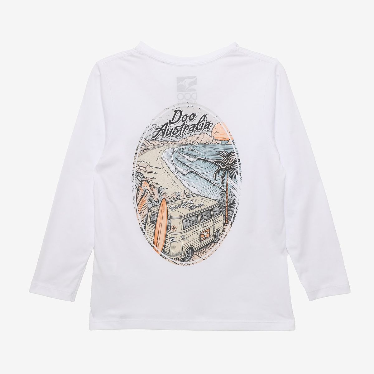 DOO AUSTRALIA - Polo Niño Manga Larga Algodón Doo Australia