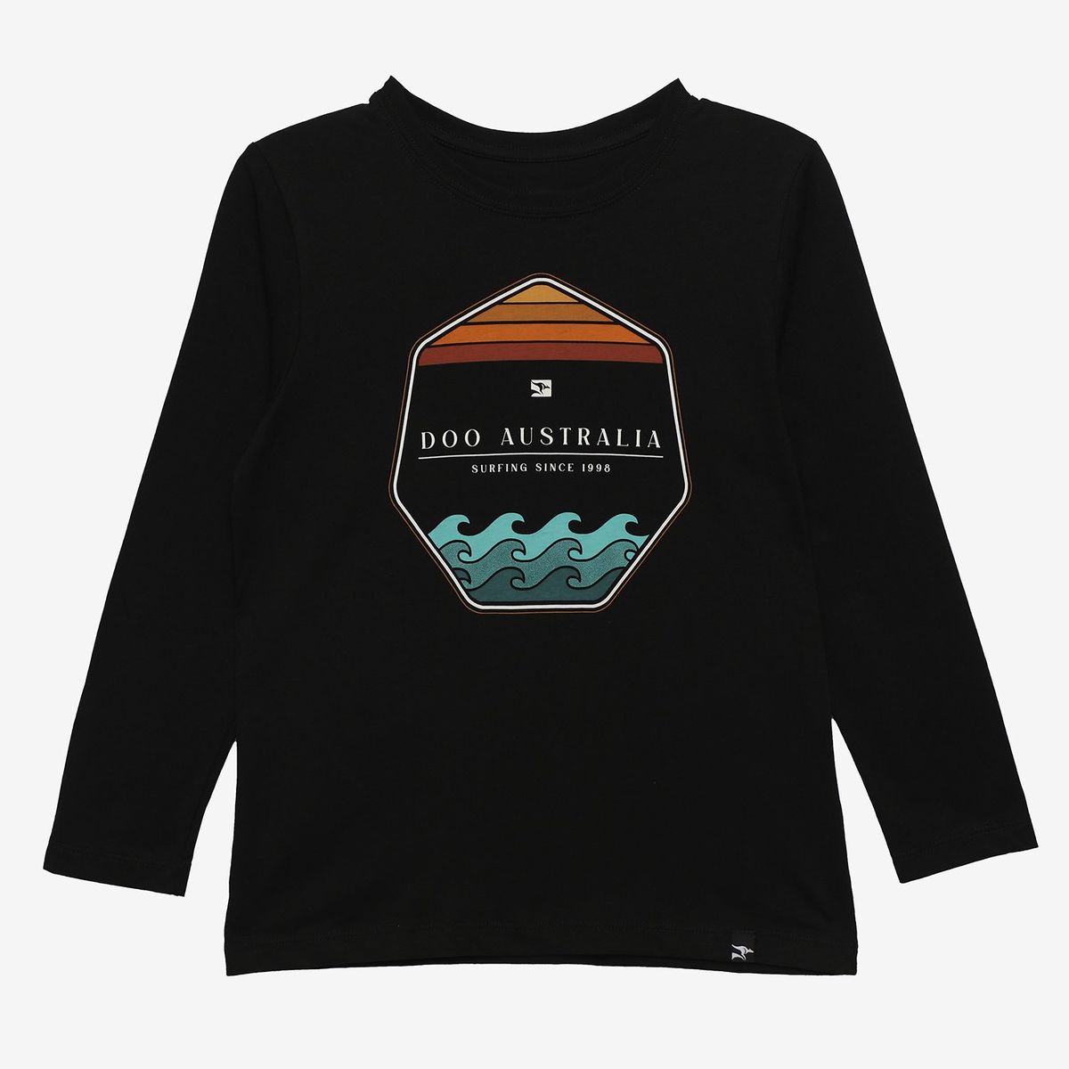 DOO AUSTRALIA - Polo Niño Manga Larga Algodón Doo Australia