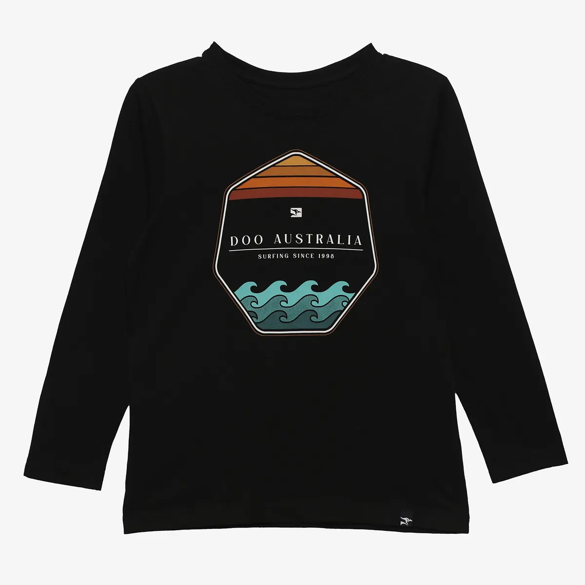 DOO AUSTRALIA - Polo Niño Manga Larga Algodón Doo Australia