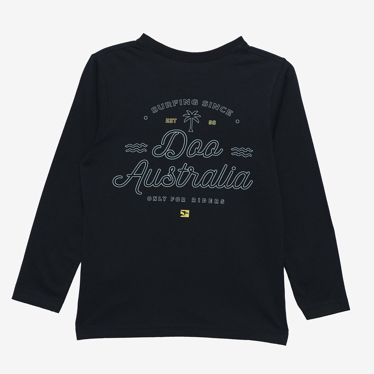 DOO AUSTRALIA - Polo Niño Manga Larga Algodón Doo Australia