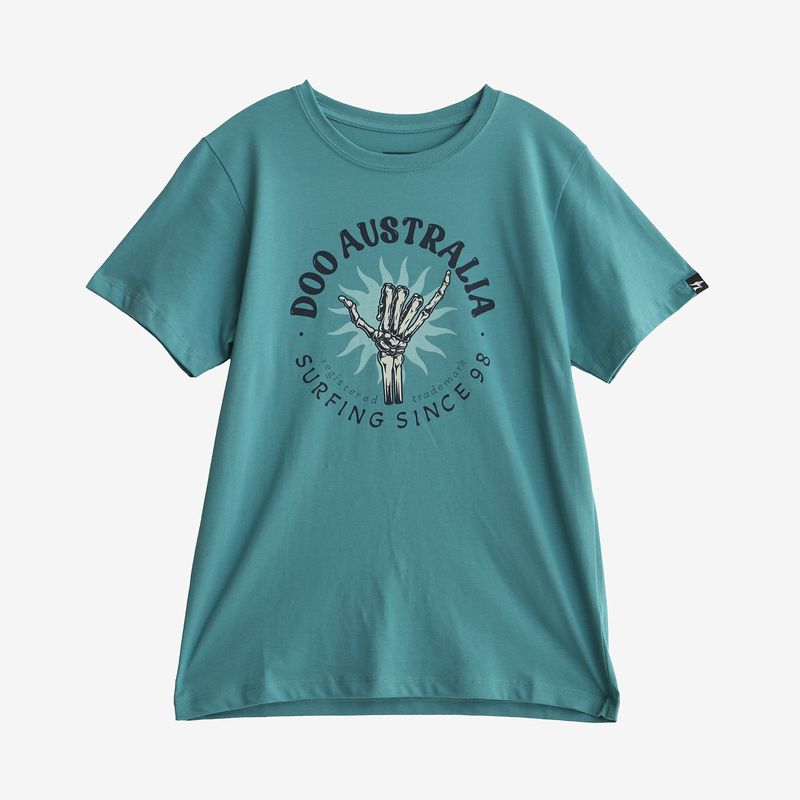 DOO AUSTRALIA - Polo Manga Corta Niño Algodón Doo Australia