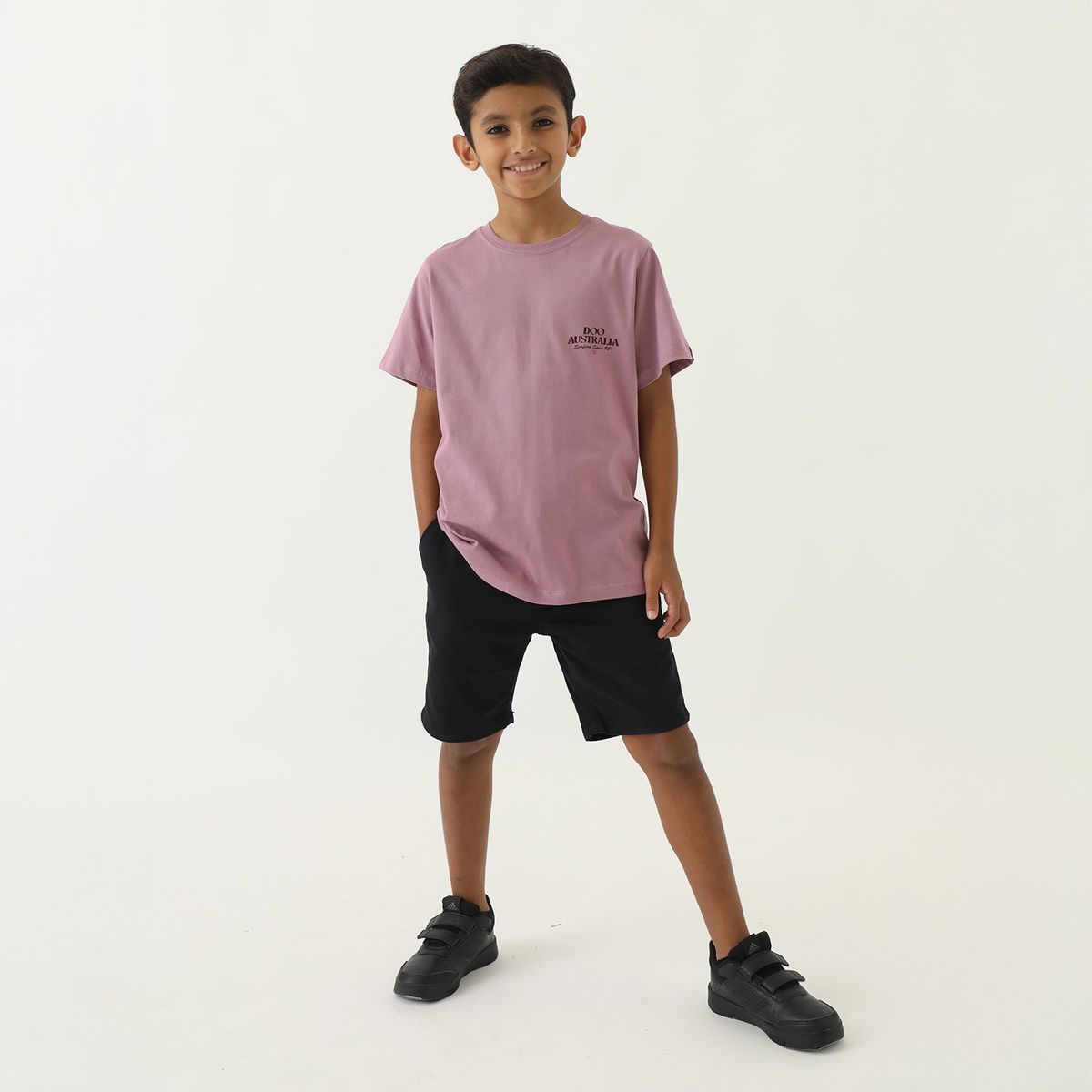 DOO AUSTRALIA - Polo Manga Corta Niño Algodón Doo Australia