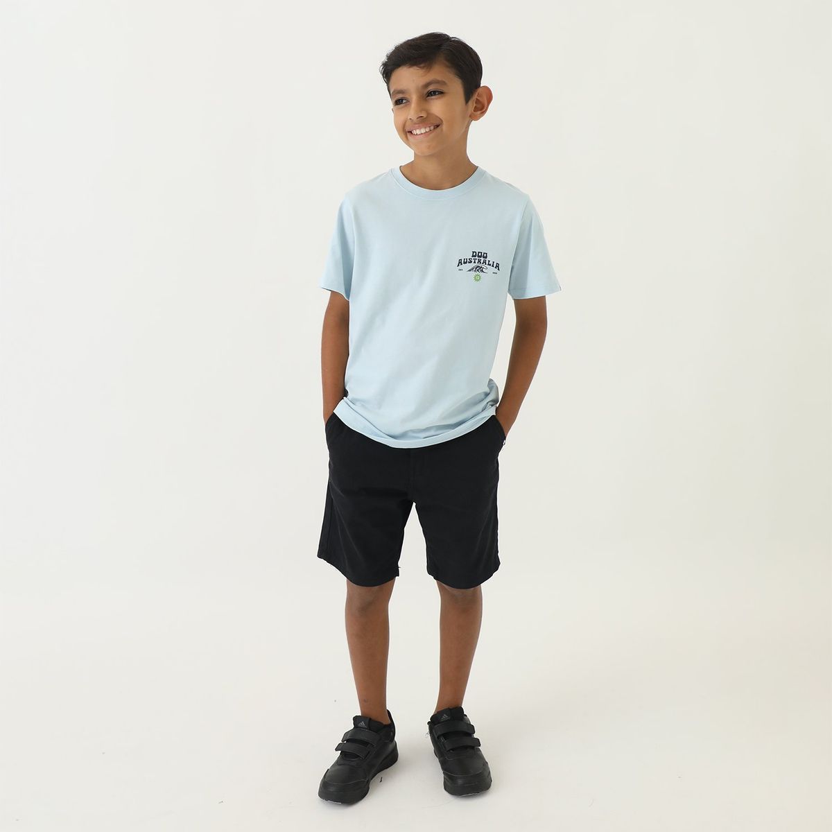 DOO AUSTRALIA - Polo Manga Corta Niño Algodón Doo Australia