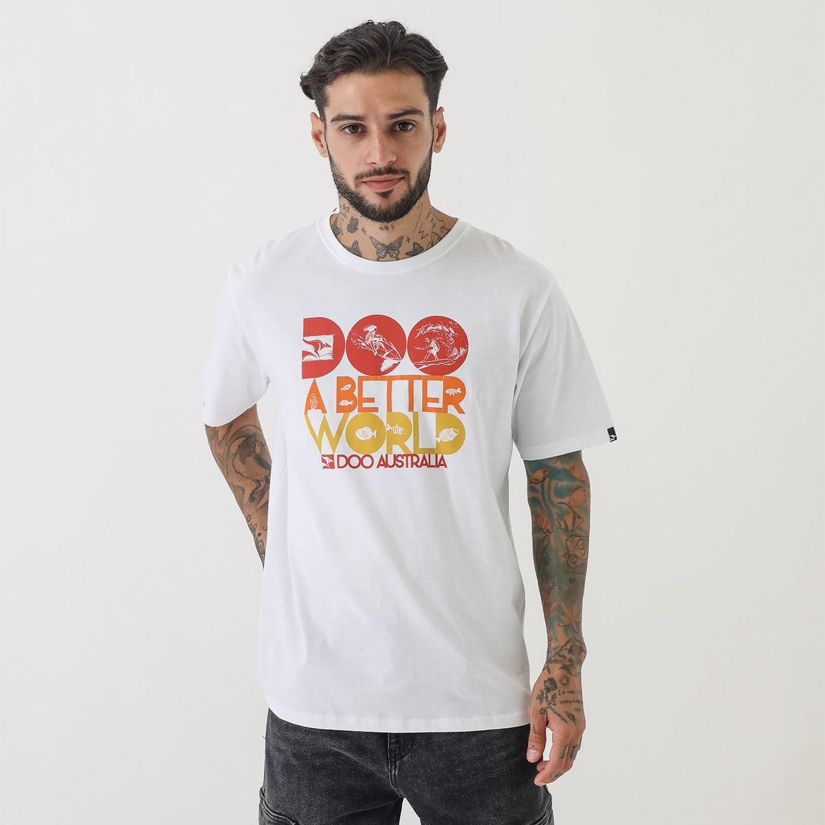 DOO AUSTRALIA - Polo 100% Algodón Hombre Doo Australia