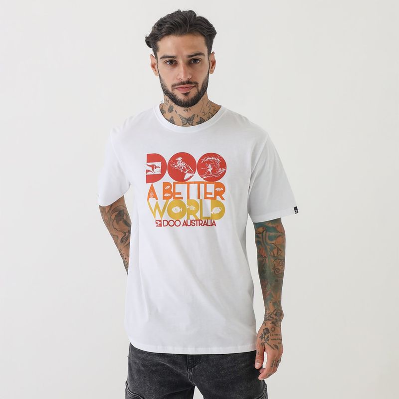DOO AUSTRALIA - Polo 100% Algodón Hombre Doo Australia