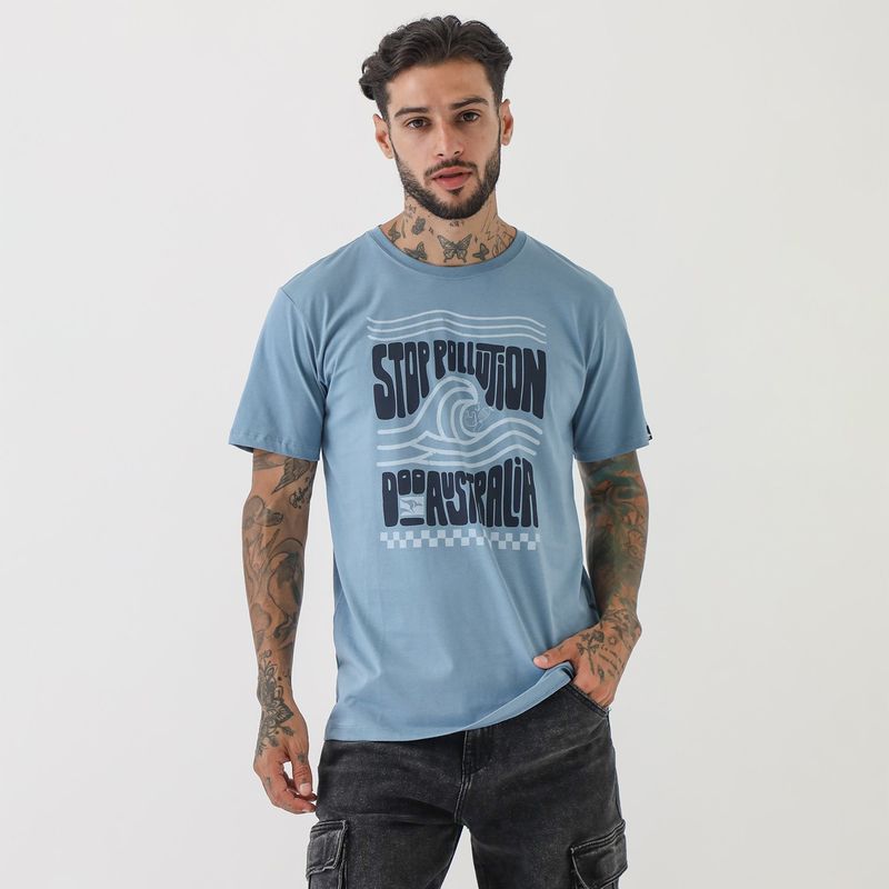 DOO AUSTRALIA - Polo 100% Algodón Hombre Doo Australia