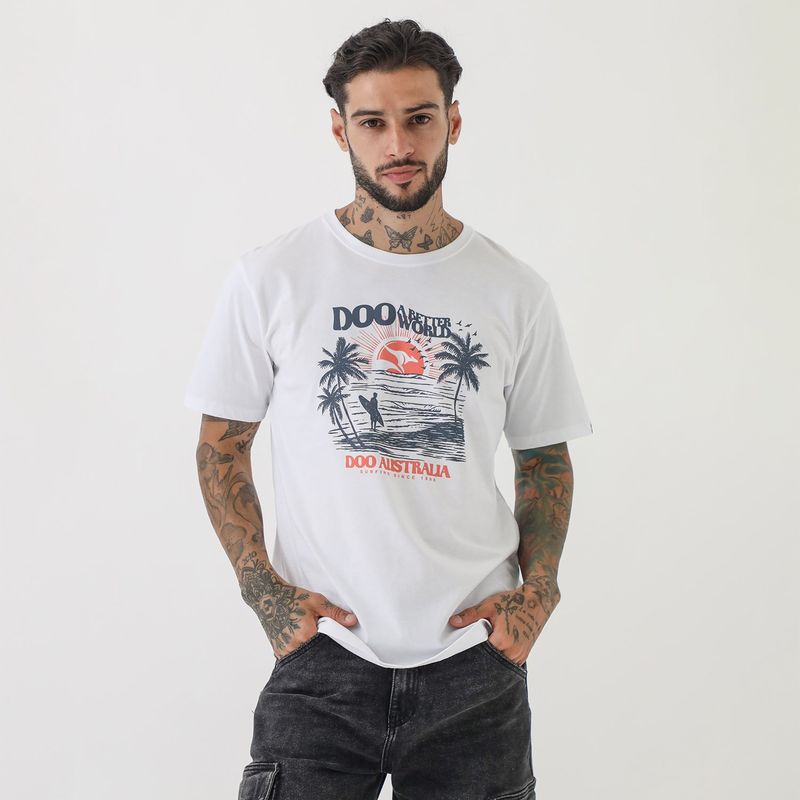 DOO AUSTRALIA - Polo 100% Algodón Hombre Doo Australia