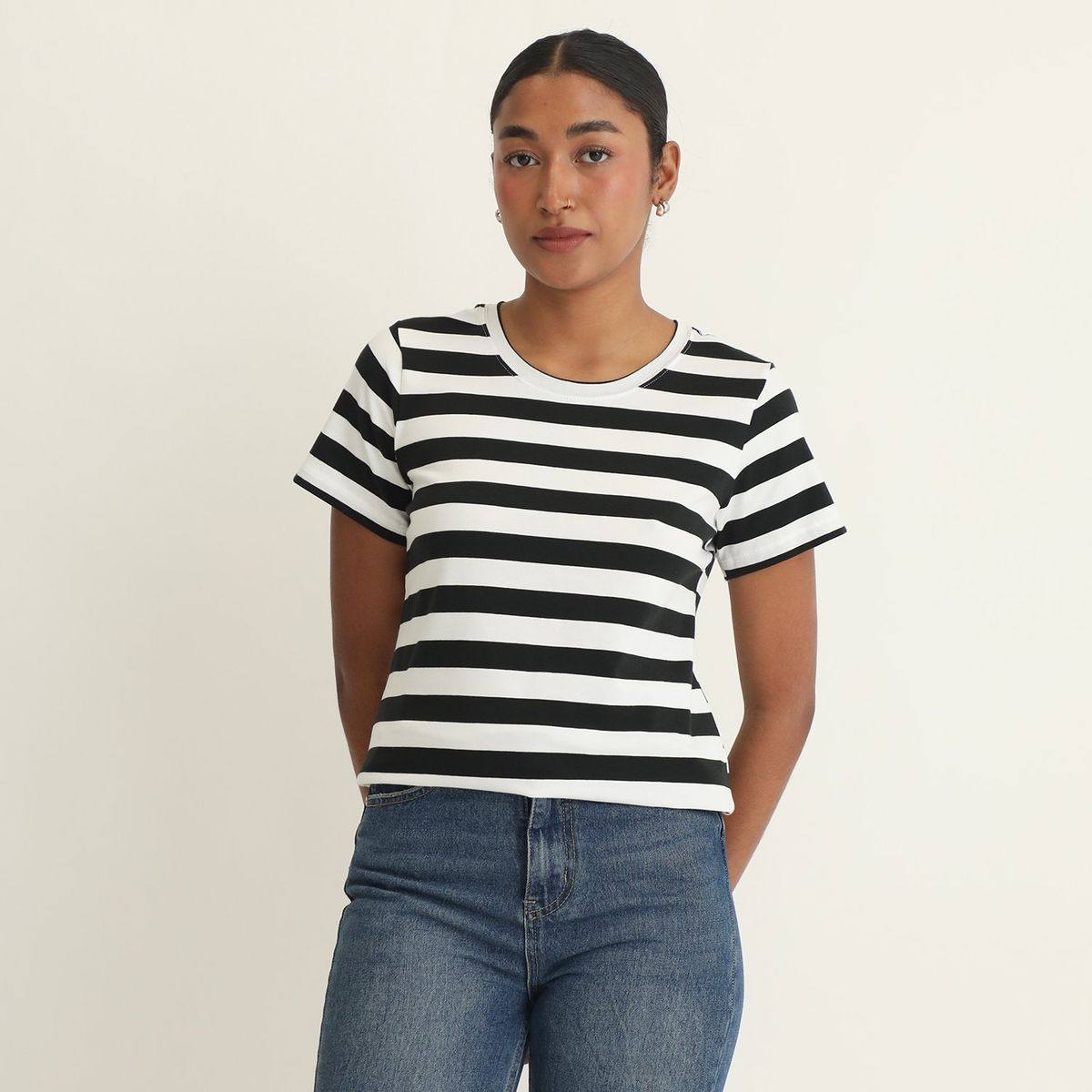 UNIVERSITY CLUB - Polo Manga Corta Casual Mujer University Club