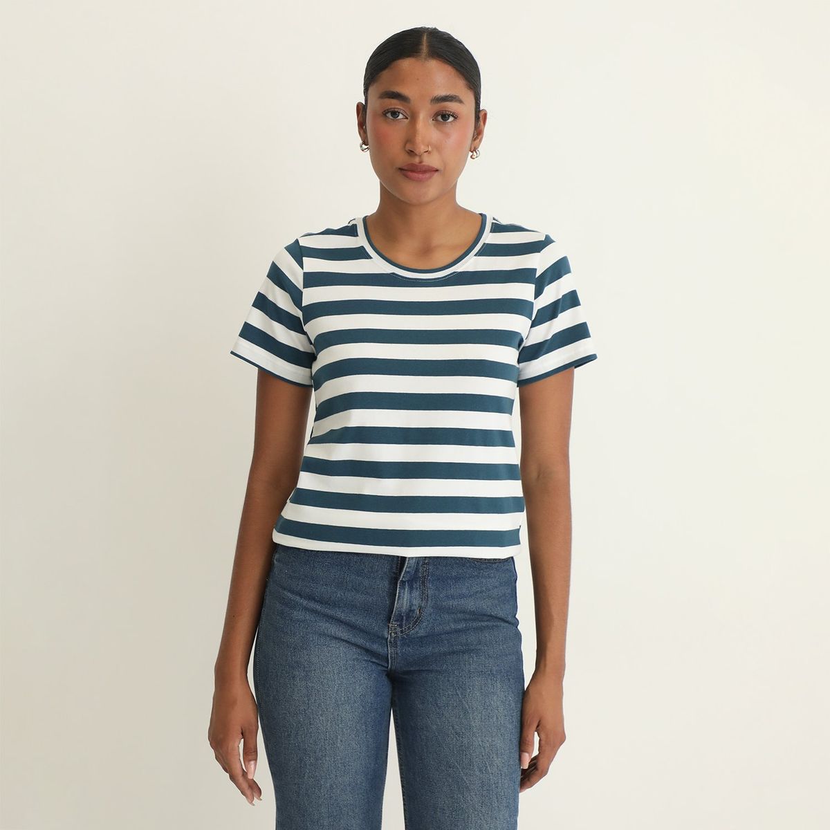 UNIVERSITY CLUB - Polo Manga Corta Casual Mujer University Club