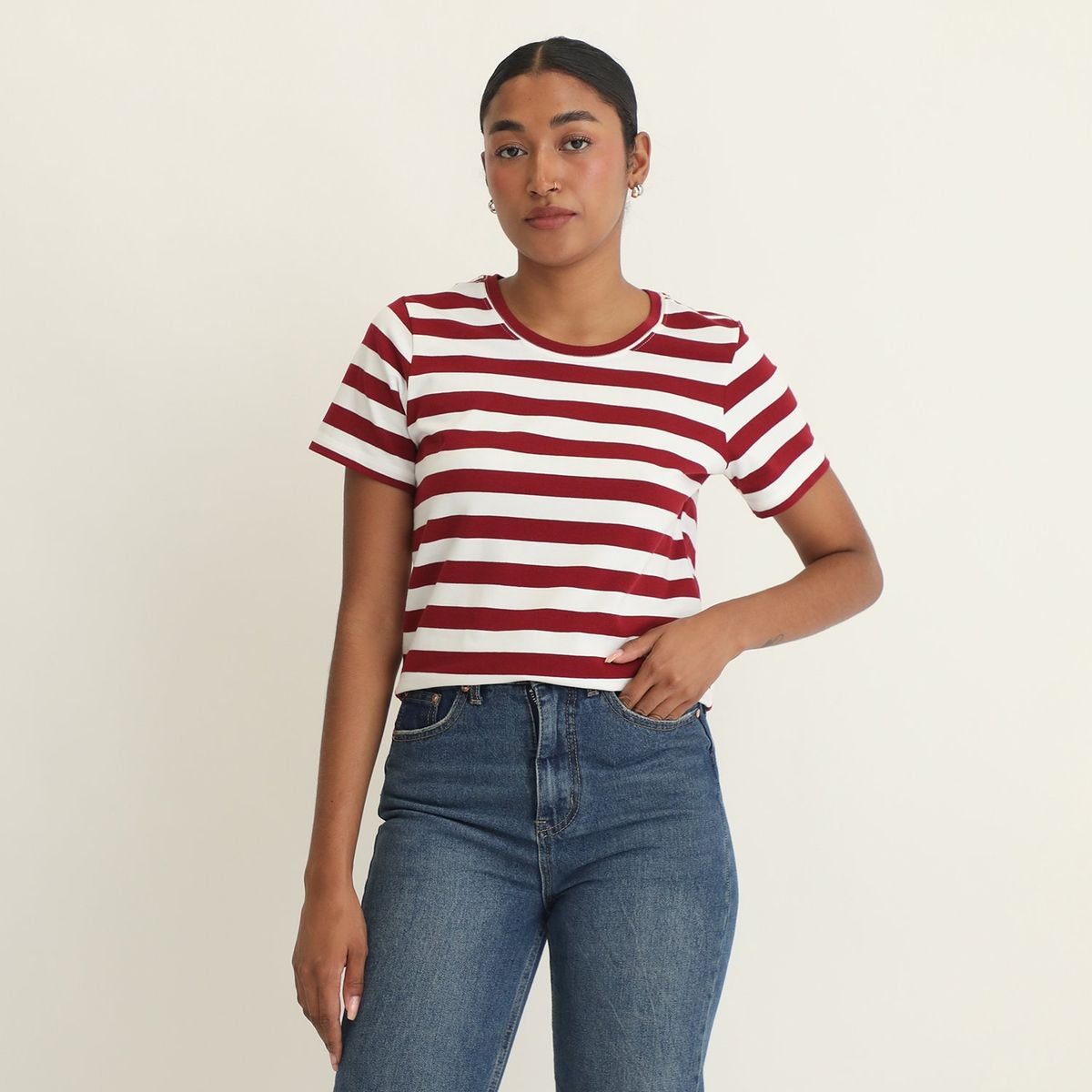 UNIVERSITY CLUB - Polo Manga Corta Casual Mujer University Club