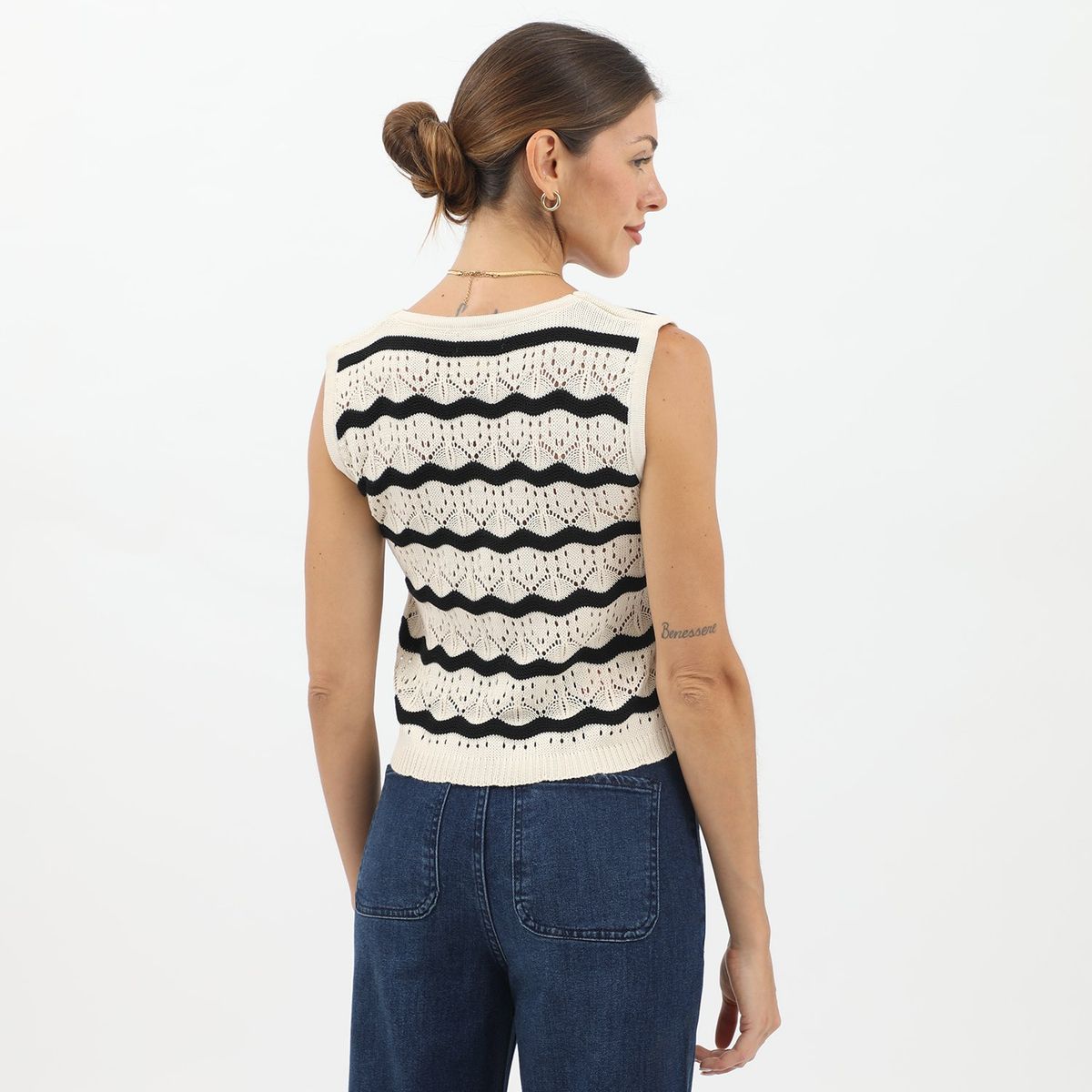 UNIVERSITY CLUB - Polo Sin Mangas Casual Mujer University Club