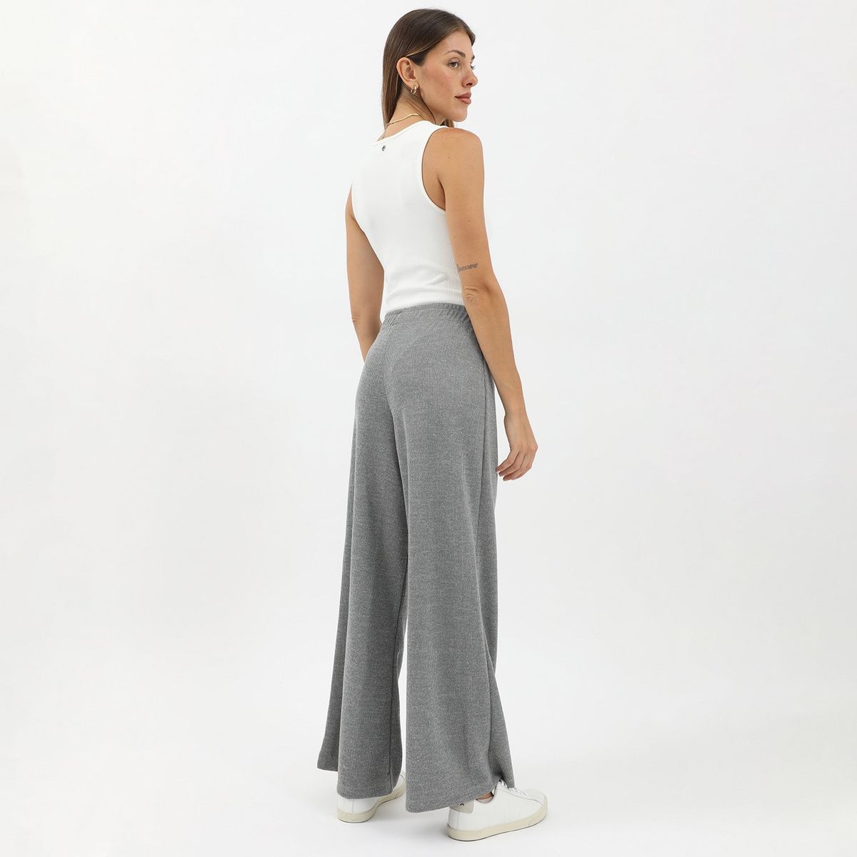 UNIVERSITY CLUB - Pantalón Palazzo Casual Mujer University Club