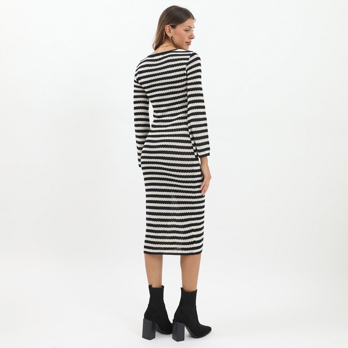 UNIVERSITY CLUB - Vestido Largo Casual Mujer University Club