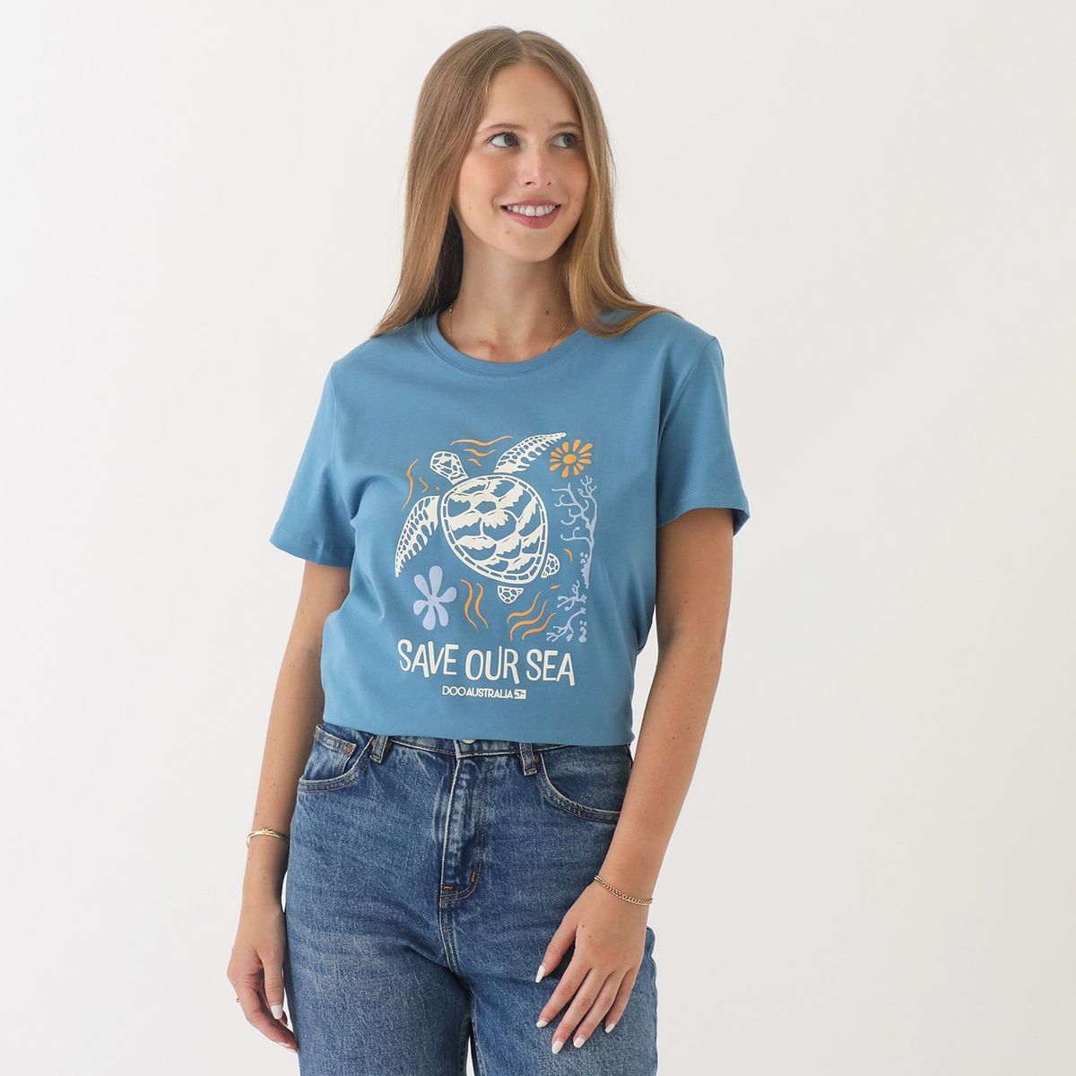 DOO AUSTRALIA - Polo Manga Corta 100% Algodón Mujer Doo Australia