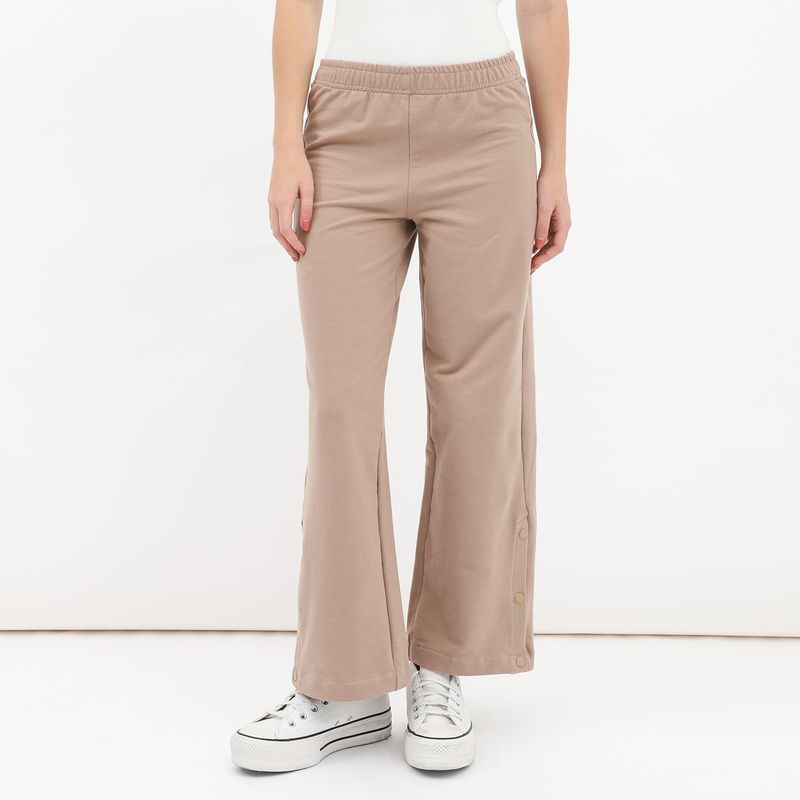 DOO AUSTRALIA - Pantalón Palazzo Algodón Mujer Doo Australia