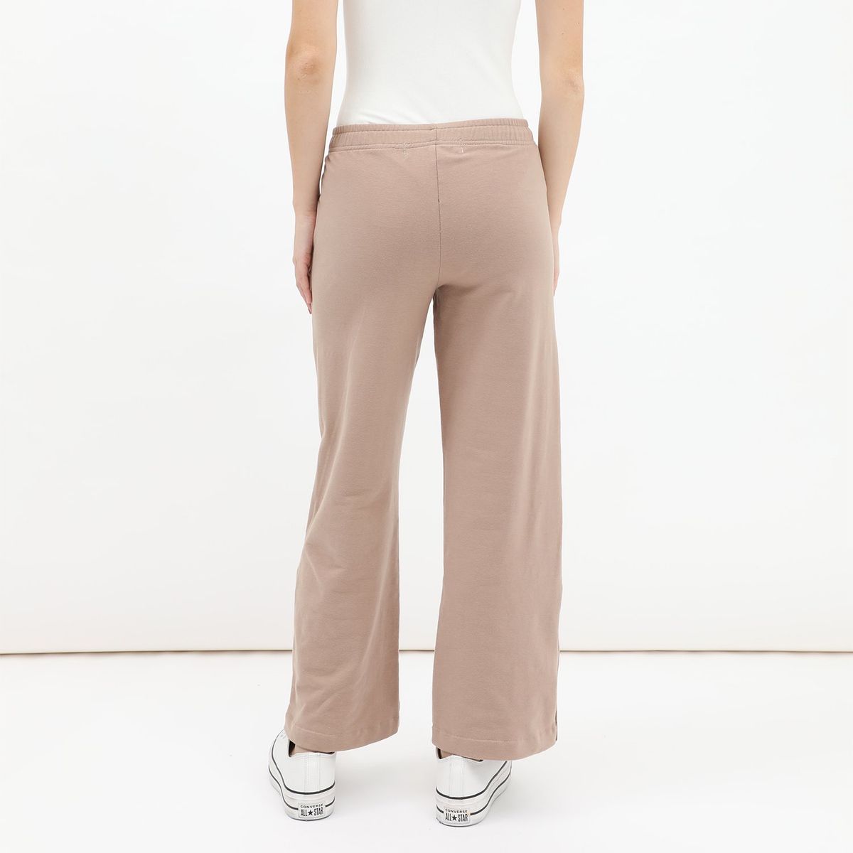 DOO AUSTRALIA - Pantalón Palazzo Algodón Mujer Doo Australia