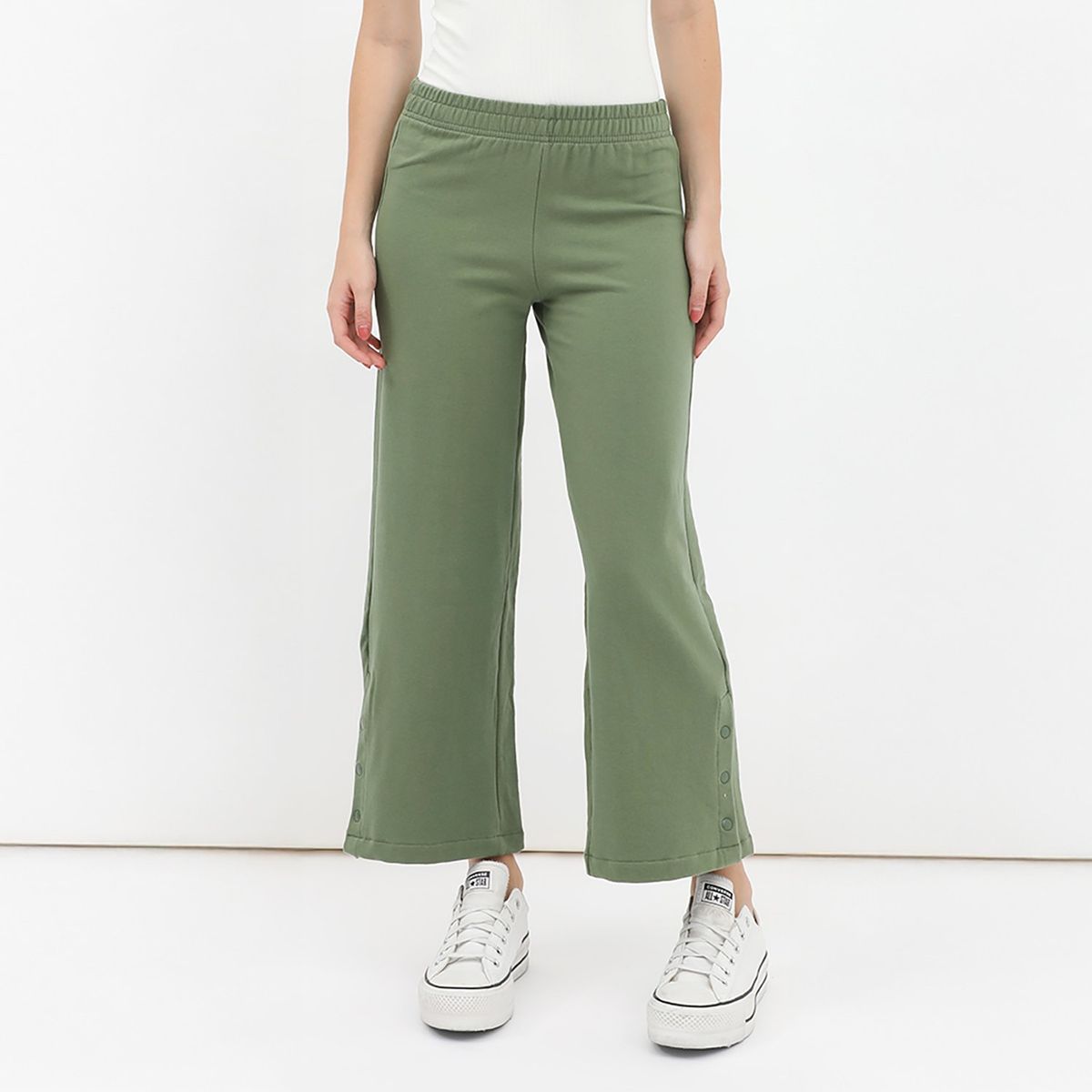 DOO AUSTRALIA - Pantalón Palazzo Algodón Mujer Doo Australia