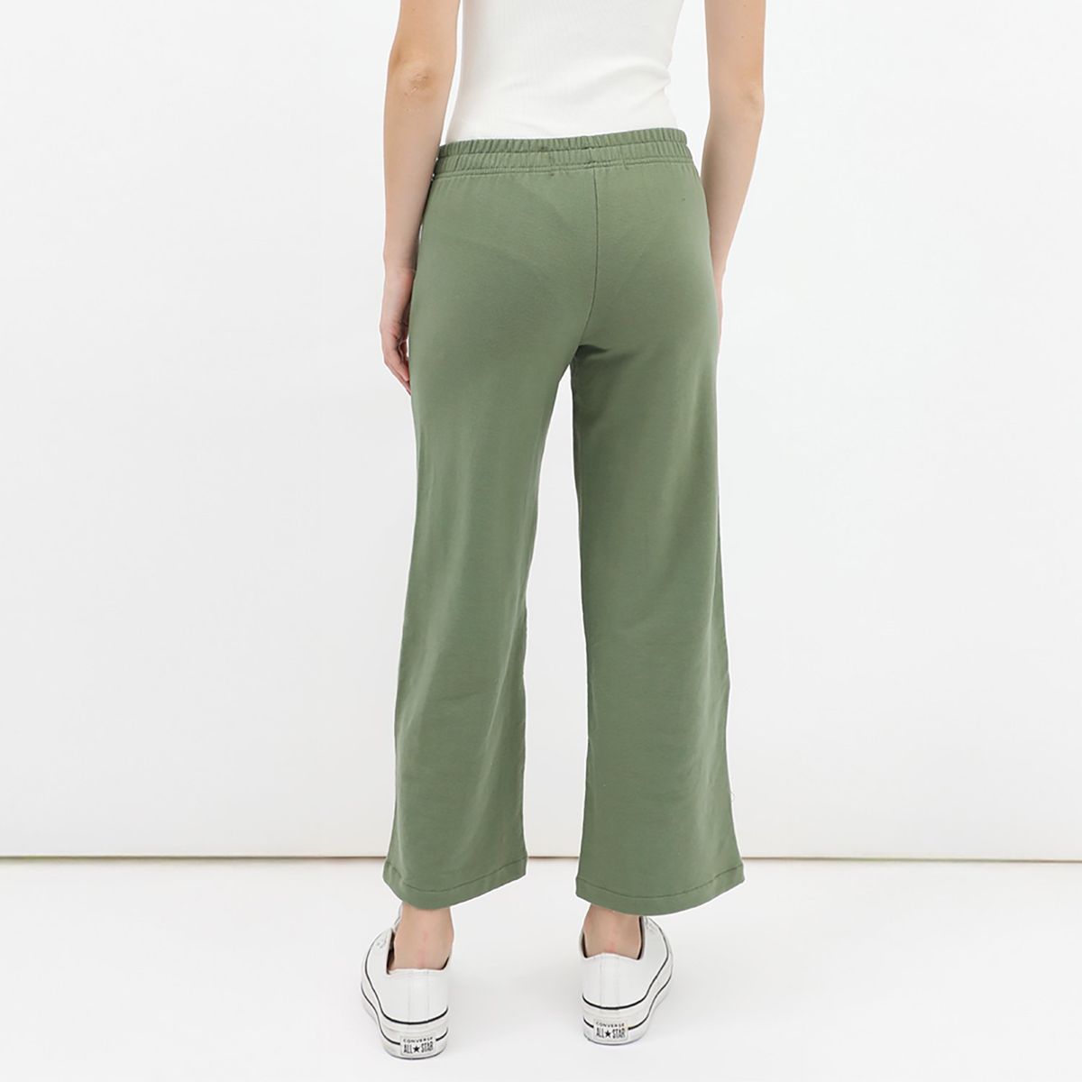 DOO AUSTRALIA - Pantalón Palazzo Algodón Mujer Doo Australia