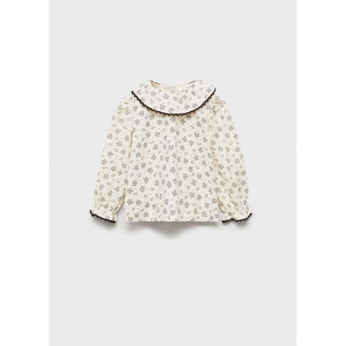 MANGO KIDS - Blusa Bebé Niña Algodón Mango Kids