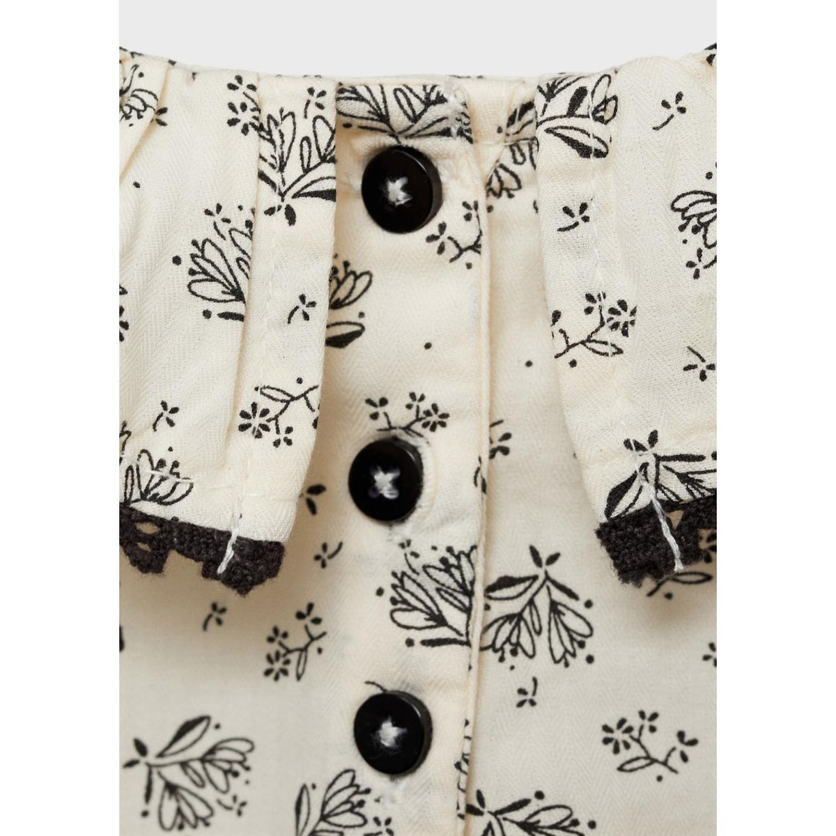 MANGO KIDS - Blusa Bebé Niña Algodón Mango Kids