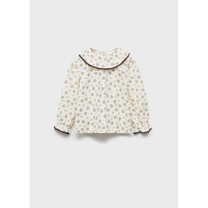 MANGO KIDS - Blusa Bebé Niña Algodón Mango Kids