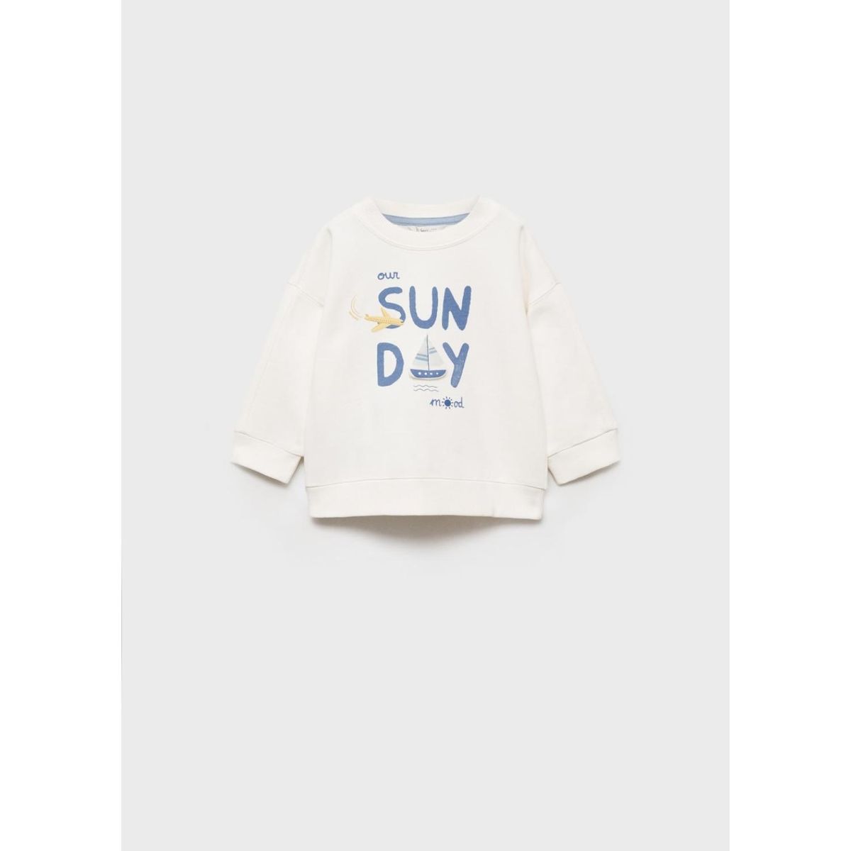 MANGO KIDS - Polera Bebé Niño Algodón Mango Kids