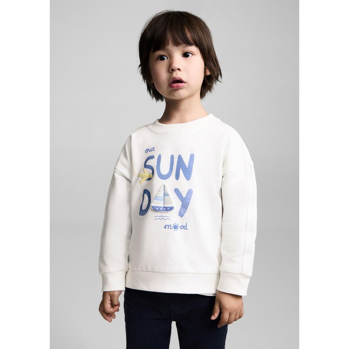 MANGO KIDS - Polera Bebé Niño Algodón Mango Kids