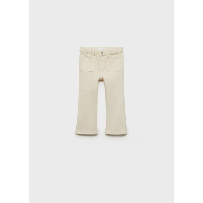 MANGO KIDS - Jean Bebé Niña Algodón Mango Kids