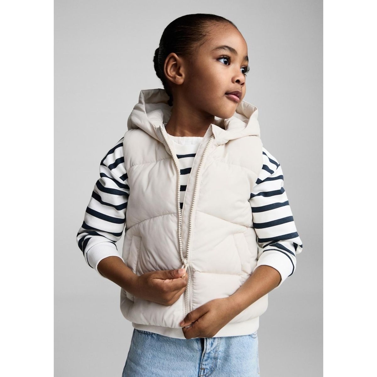 MANGO KIDS - Chaleco Bebé Niña Mango Kids