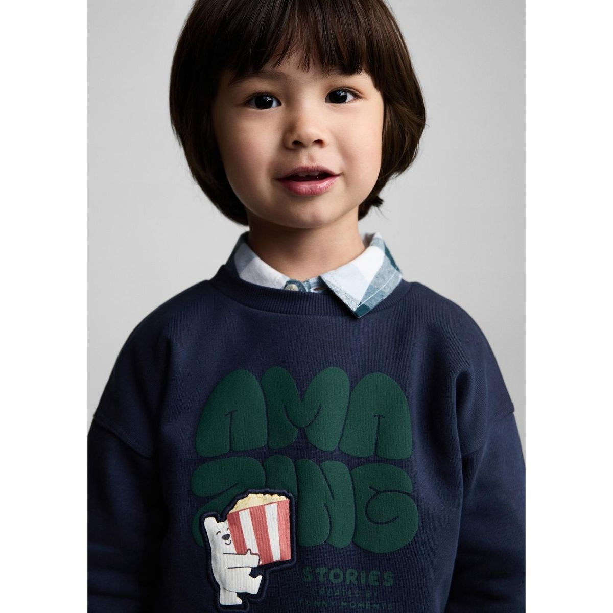 MANGO KIDS - Polera Bebé Niña Algodón Mango Kids