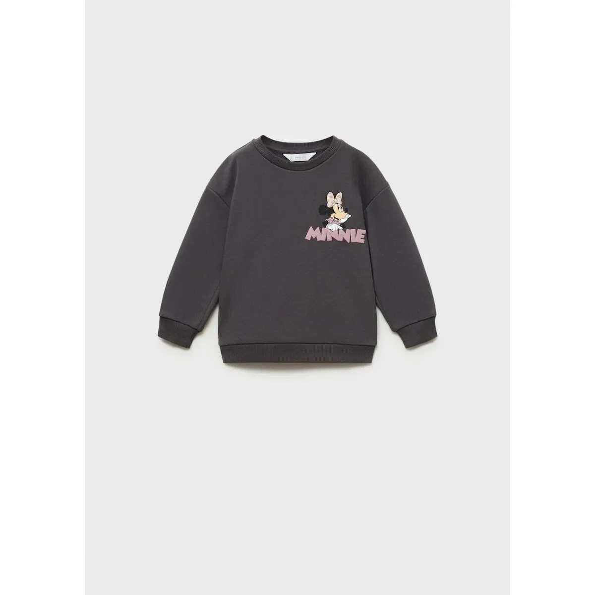 MANGO KIDS - Polera Bebé Niña Algodón Mango Kids