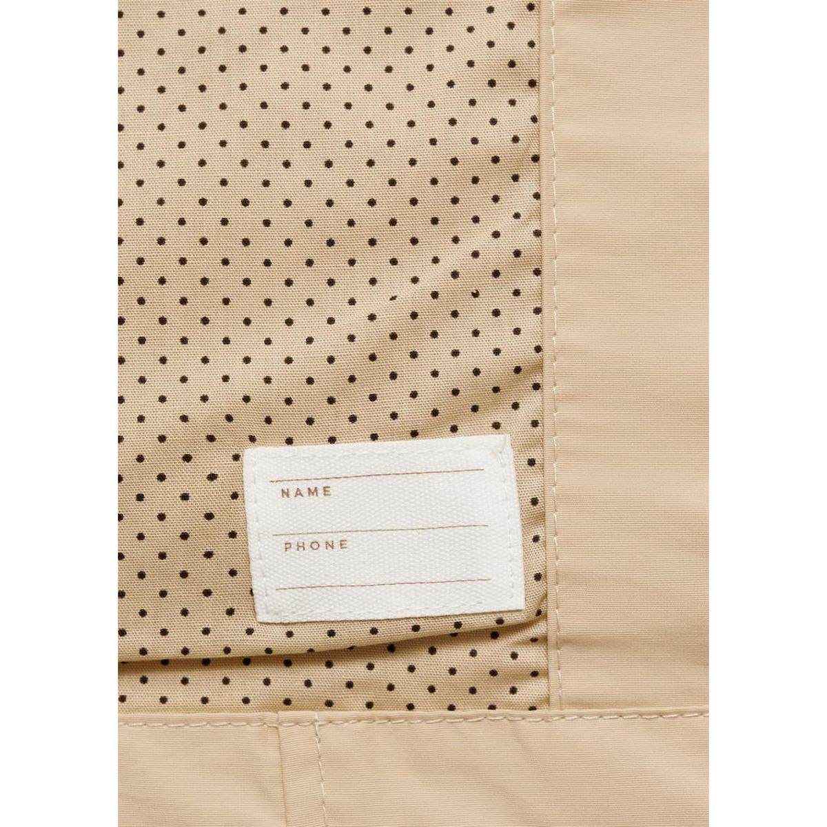 MANGO KIDS - Trench Coat Bebé Niña Algodón Mango Kids