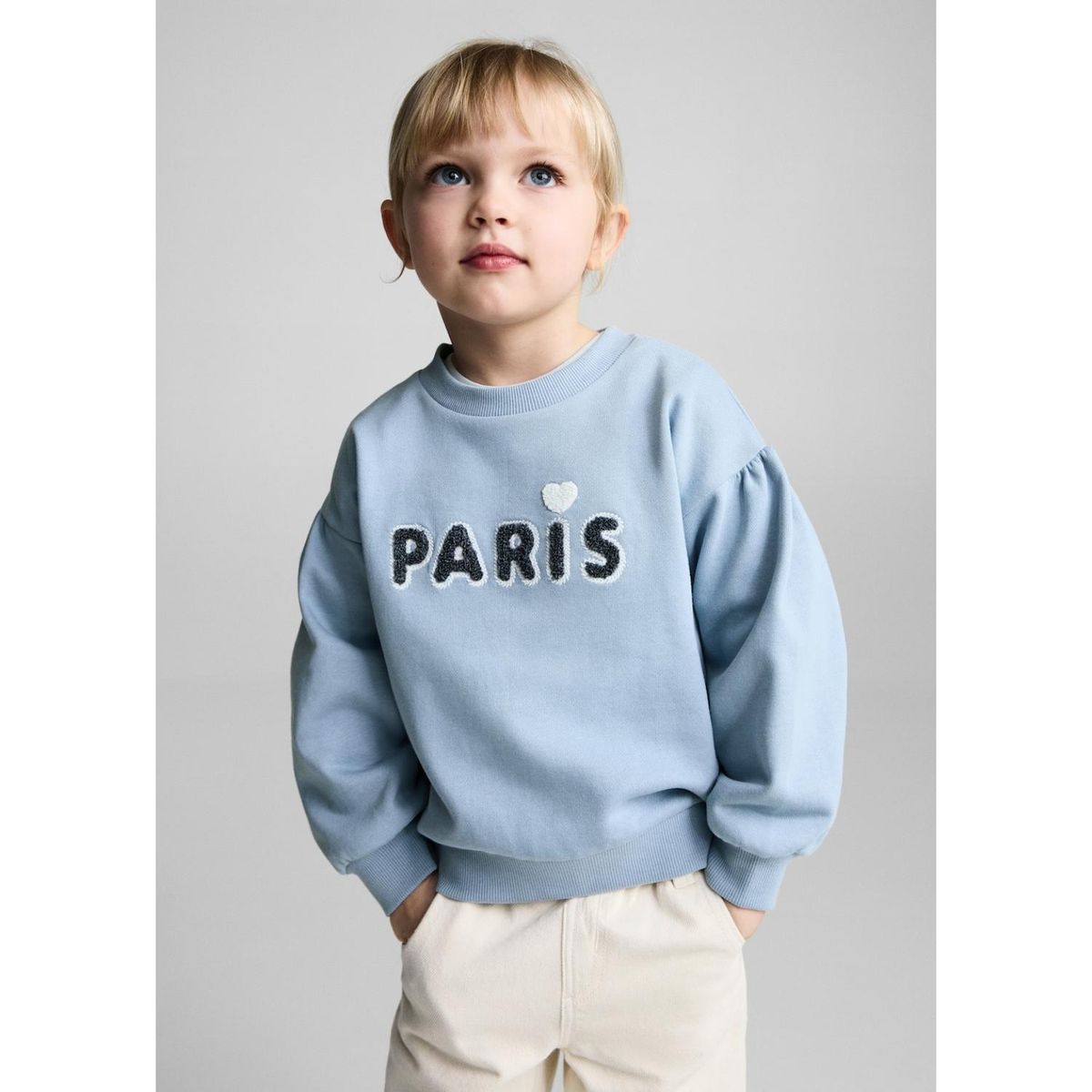 MANGO KIDS - Polera Bebé Niña Algodón Mango Kids