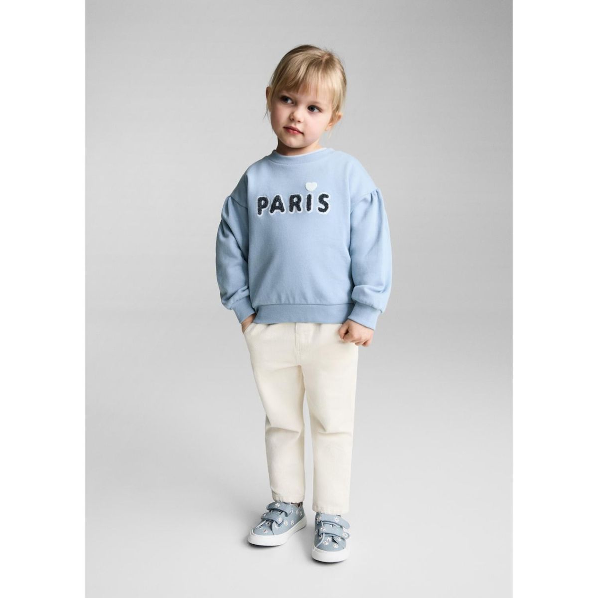 MANGO KIDS - Polera Bebé Niña Algodón Mango Kids