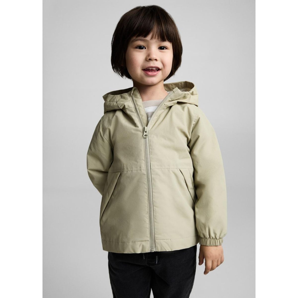 MANGO KIDS - Casaca Bebé Niño Mango Kids