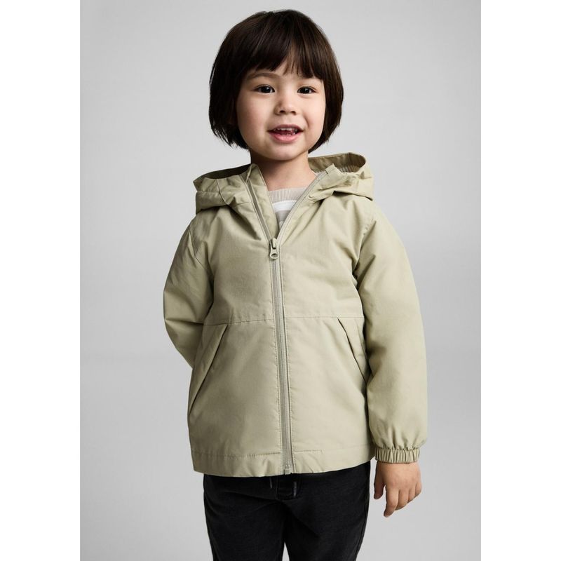 MANGO KIDS - Casaca Bebé Niño Mango Kids