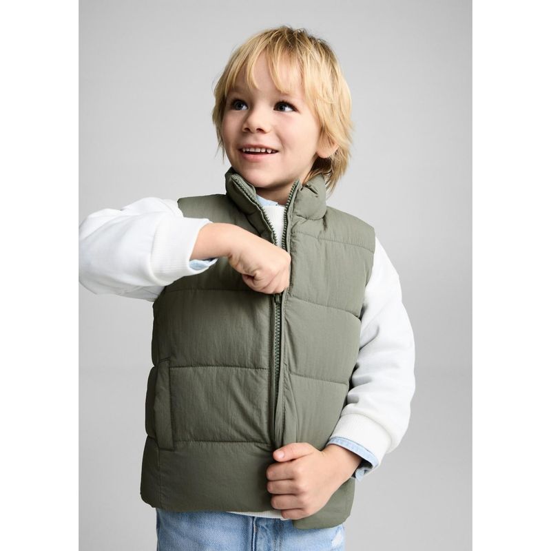 MANGO KIDS - Chaleco Bebé Niño Mango Kids