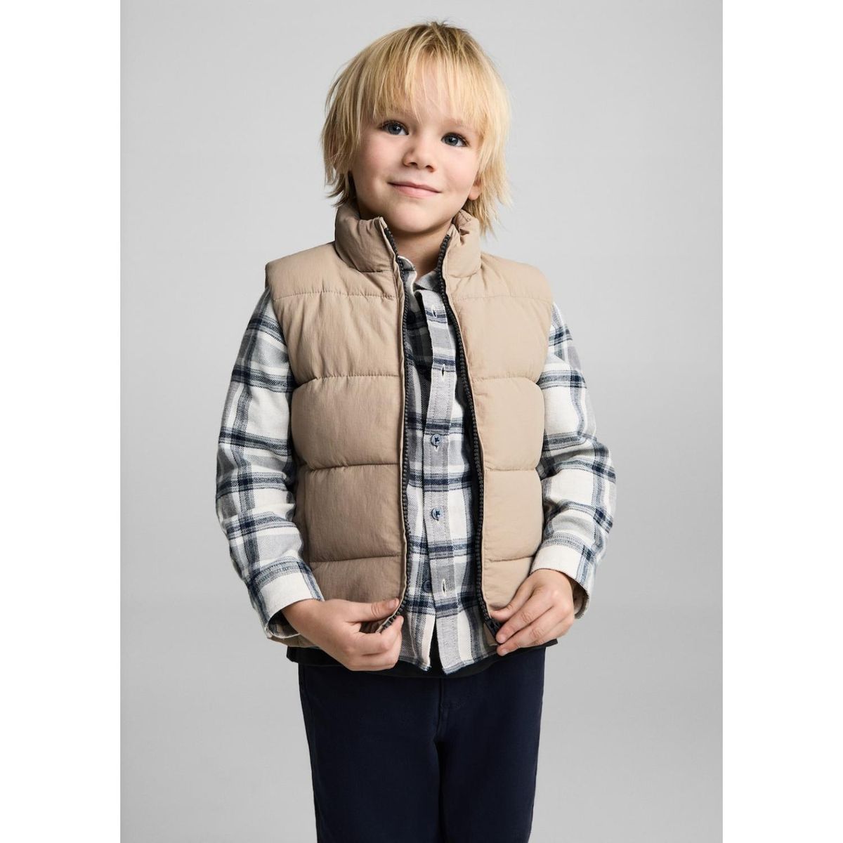 MANGO KIDS - Chaleco Bebé Niño Mango Kids