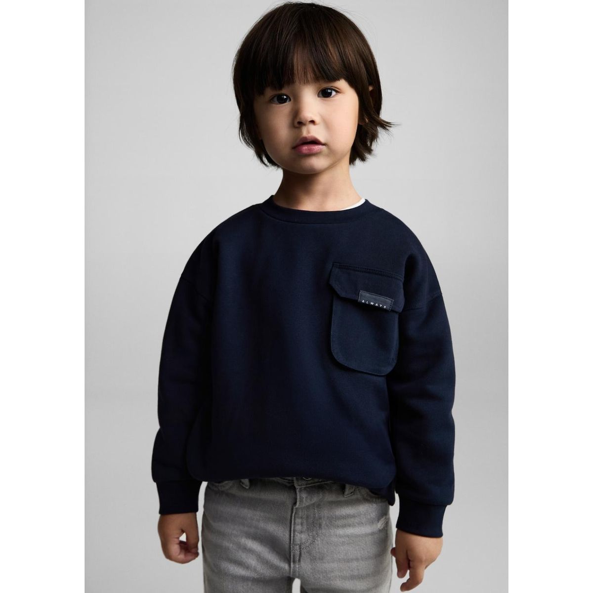 MANGO KIDS - Jean Bebé Niño Algodón Mango Kids