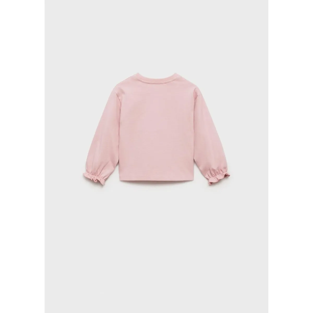 MANGO KIDS - Polo Bebé Niña Manga Larga Algodón Mango Kids