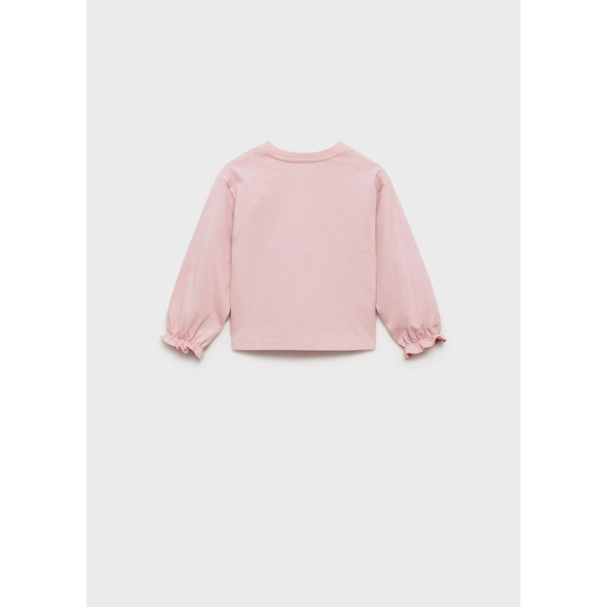 MANGO KIDS - Polo Bebé Niña Manga Larga Algodón Mango Kids