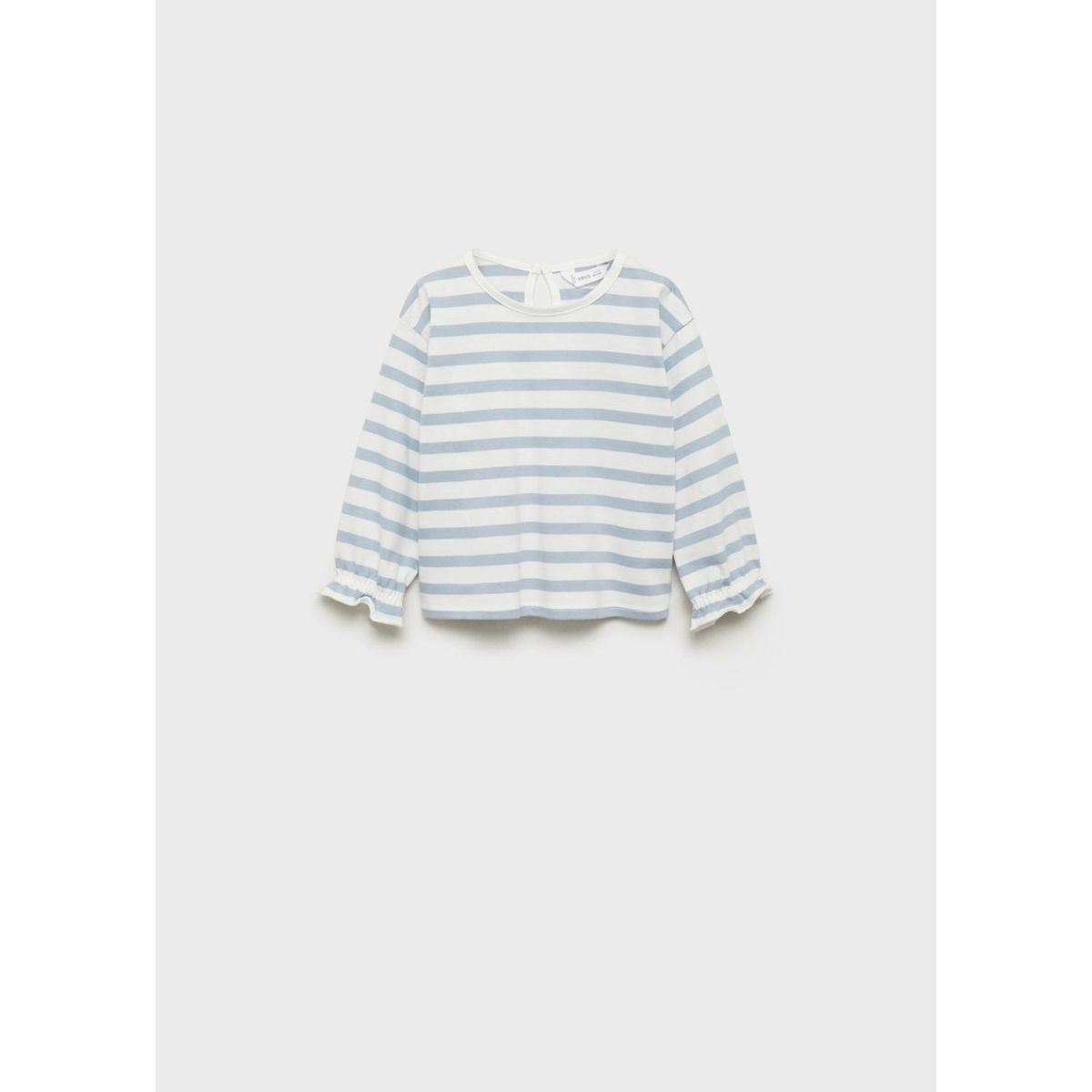 MANGO KIDS - Polo Bebé Niña Manga Larga Algodón Mango Kids