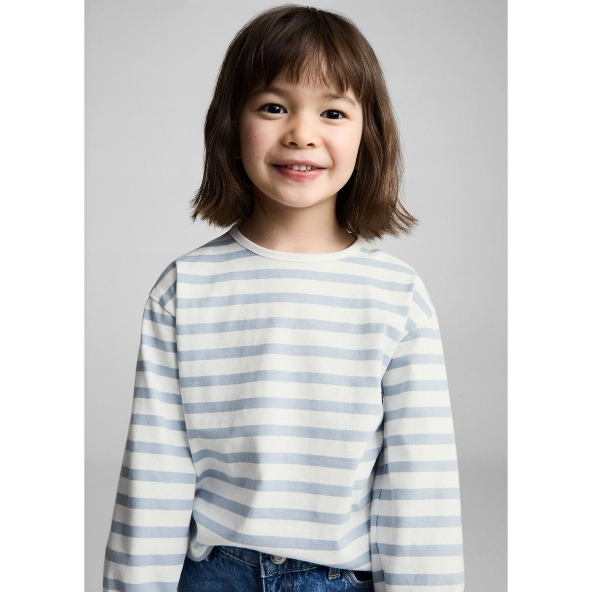 MANGO KIDS - Polo Bebé Niña Manga Larga Algodón Mango Kids