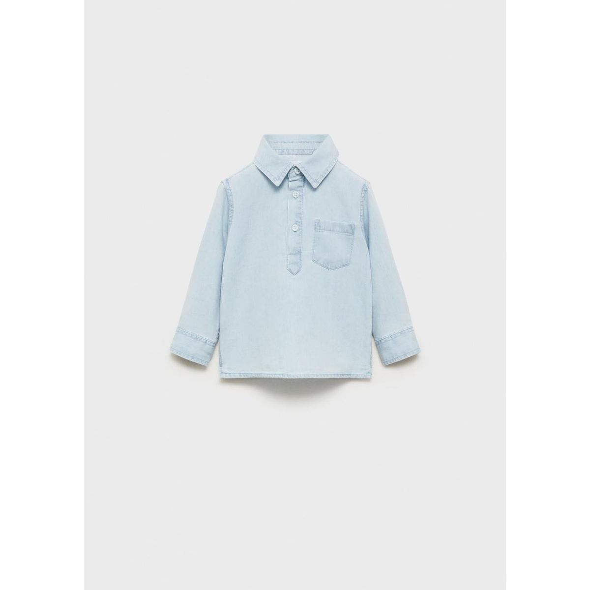MANGO KIDS - Camisa Bebé Niño Algodón Mango Kids
