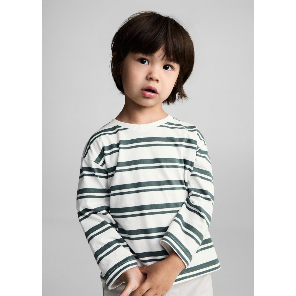 MANGO KIDS - Polo Bebé Niño Manga Larga Algodón Mango Kids