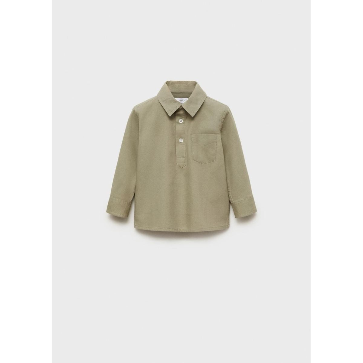 MANGO KIDS - Camisa Bebé Niño Algodón Mango Kids