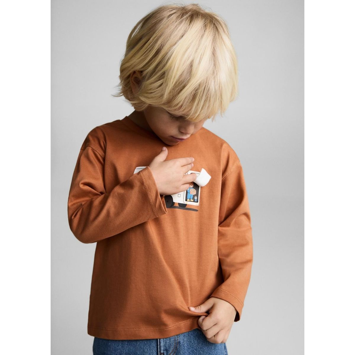 MANGO KIDS - Polo Bebé Niño Manga Corta Algodón Mango Kids