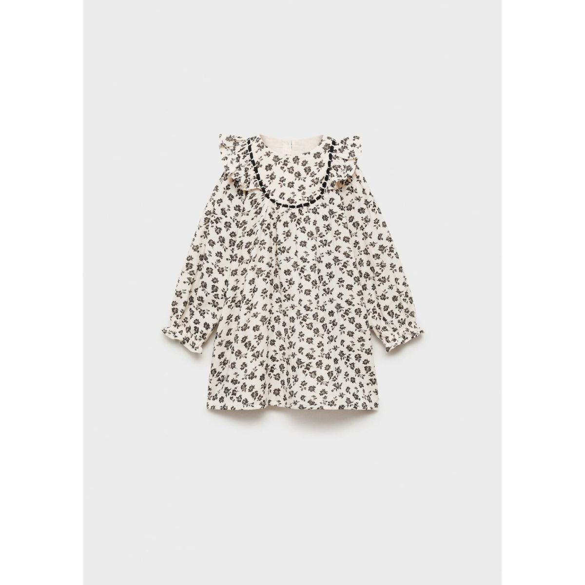 MANGO KIDS - Vestido Bebé Niña Algodón Mango Kids