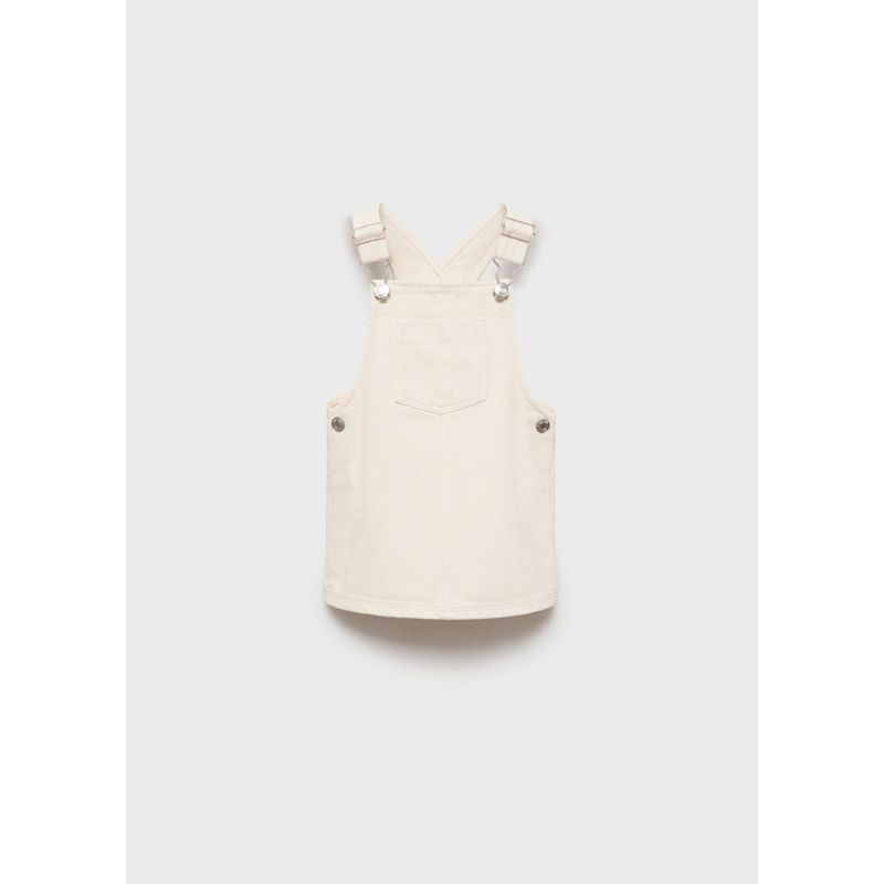 MANGO KIDS - Vestido Bebé Niña Algodón Mango Kids