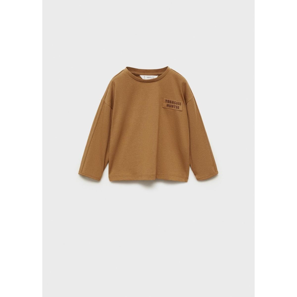 MANGO KIDS - Polo Bebé Niño Manga Larga Algodón Mango Kids